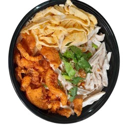 หมี่ไก่ฉีก ทรงเครื่อง