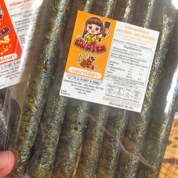 สาหร่ายม้วนอบกรอบ