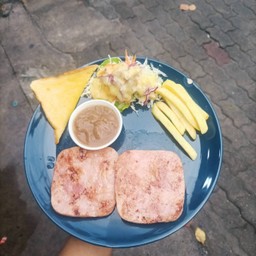 สเต็กแฮมไซส์ใหญ่