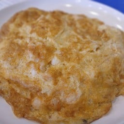 ข้าวไข่เจียวกุ้งสับ