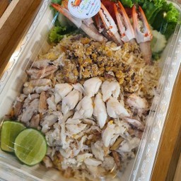 ข้าผัดปู wow!