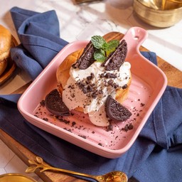 IA.10 ขนมปังปิ้ง ( ครีมชีสโอริโอ้ )