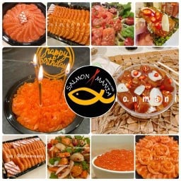 Salmonmania แซลมอนซาซิมิ Delivery ส่งตรงถึงบ้าน - แซลมอนมาเนีย ไม่มีสาขา