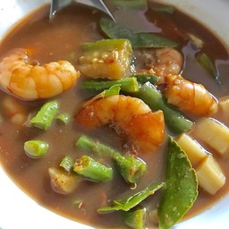 แกงไตปลากุ้ง