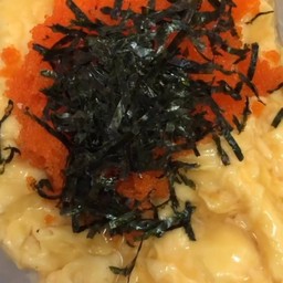 ไข่ข้นกุ้งสร่ายไข่กุ้ง (กับข้าว)