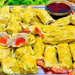 ขนมจีบต้ม จัมโบ้ 5 ไส้ ท้าให้ลอง