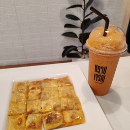 [เซตสุดฮิต] ชาชัก แก้วใหญ่ 22 ออนซ์ + โรตีกล้วย