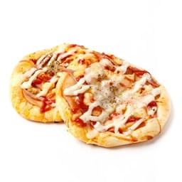 พิซซ่าไส้กรอกแฮม