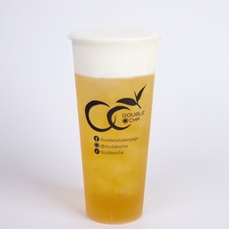 ชาเขียวมะลิครีมชีส