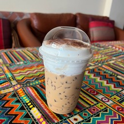 คาปูชิโน่เย็น