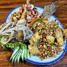 กะพง2ใจ