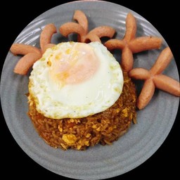 ข้าวผัดอเมริกัน