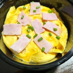 ตู้เสบียงกับข้าว&ไข่ข้นรสเด็ด!! @บรมฯ