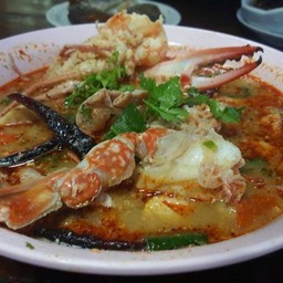 ต้มยำปูม้าน้ำข้น