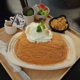 บิงซูสายไหม (ชาไทย)