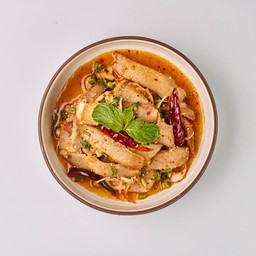 น้ำตกคอหมูย่าง