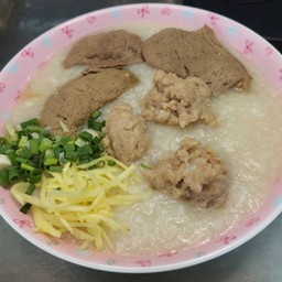 โจ๊กหมู + ตับ( ทานพรุ่งนี้)