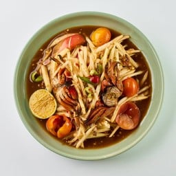 ตำปูปลาร้า