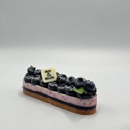 Blueberry Cheese Tart