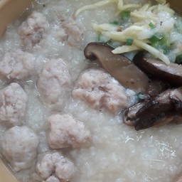 โจ็กหมู รวมเครื่องใน+เห็ดหอม