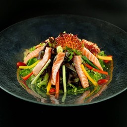 SALMON SALAD