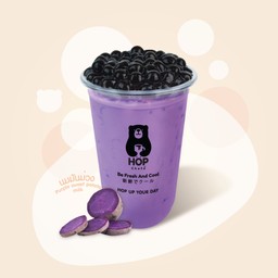 นมมันม่วง