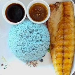 ปลาซาบะย่าง