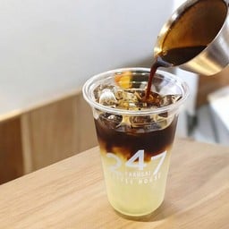 อเมริกาโน่-น้ำผึ้ง