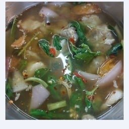 ต้มแซ่บซี่โครงหมู