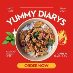 YUMMY DIARYS ทุกมื้อคือเรื่องราวของความอร่อย