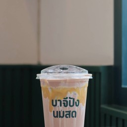นมนัวโกโก้คาราเมล