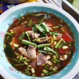 ต้มแซ่บหมู