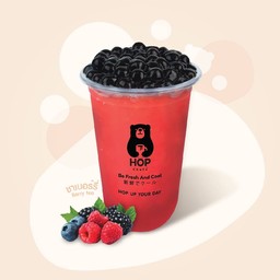 ชาเบอร์รี่ใส