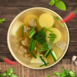 ต้มจืดเต้าหู้ไข่หมูสับ (เต้าหู้ไข่)