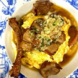 ข้าวไข่ข้น พอร์คช็อพ