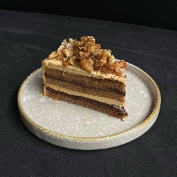 Mocha Walnut Cake