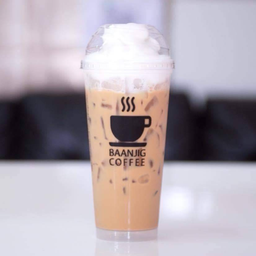 กาแฟลาเตัเย็น