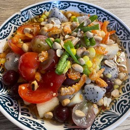 ตำผลไม้