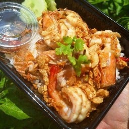 ชวนแซ่บ อาหารจานเดียว กะเพรา นวมินทร์ 50