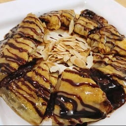 โรตีช็อคโกแลตลาวา