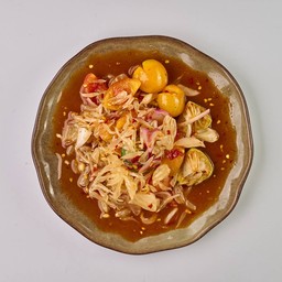 ยำส้มโอ