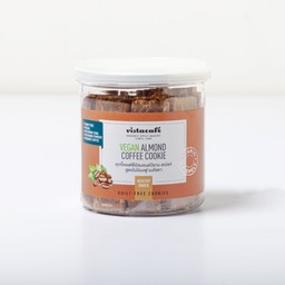 คุกกี้คอฟฟี่อัลมอนด์วีแกนสเปลท์