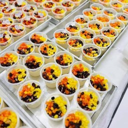 เต้าฮวยฟรุตสลัด