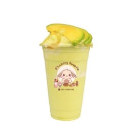 อะโวคาโดน้ำผึ้ง นมสด