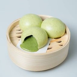 เปาชาเขียวลาวา