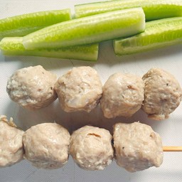 ลูกชิ้นเอ็นหมู