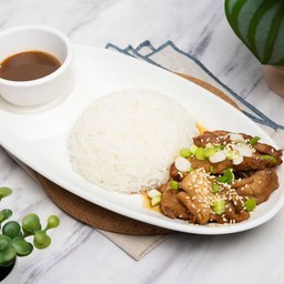 ข้าวหมู-เทริยากิ