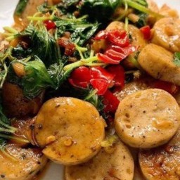 ข้าวกระเพราหมูยออุบล