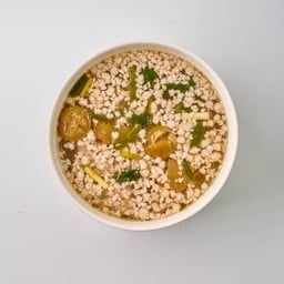 ต้มเกี่ยมบ๊วยหมูสับ