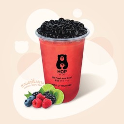 ชาเบอร์รี่มะนาว